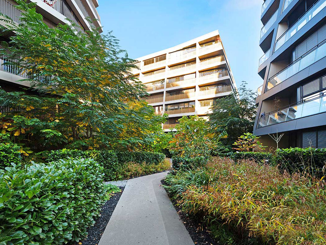 Neubau Mietwohnungen in Berlin-Mitte im Projekt Charlie Living