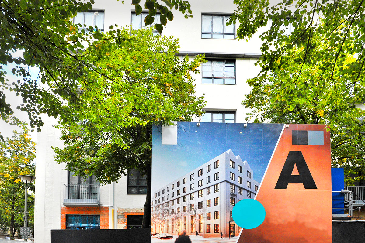 Neubauprojekt A SPACE in Berlin-Mitte