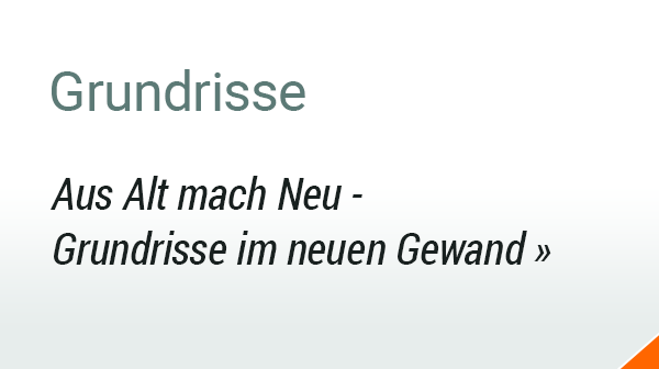 Grundrisse