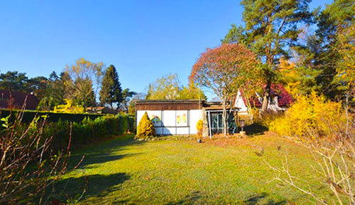 Grundstück mit Bungalow in Wandlitz/Gorinsee