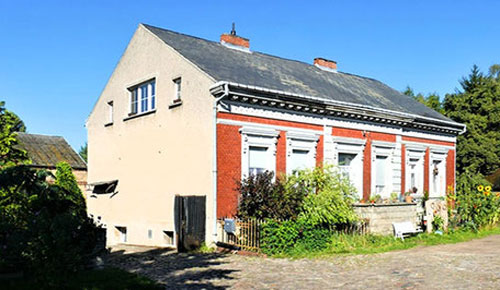 Grundstück mit altem Bauernhaus in Wandlitz