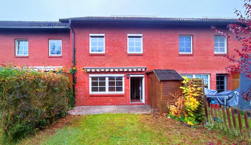 Gepflegtes Reihenmittelhaus mit Garten in Rüdnitz