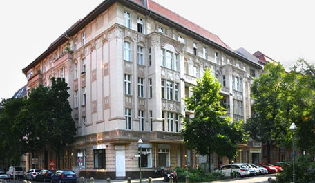 4 Zimmer Wohnung mit Balkon im Herzen von Wilmersdorf