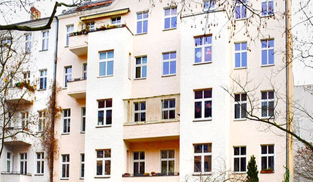 3,5-Zimmer Altbauwohnung in Wilmersdorf