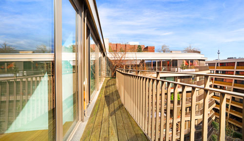 3-Zimmer-Blick mit tollem Balkon über Berlin-Mitte