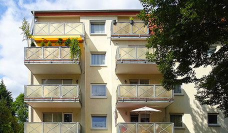 2 Zimmer Wohnung mit Balkon in Berlin-Wilhelmsruh