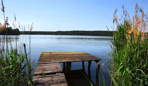 Wassergrundstück am Teupitzer See mit Bungalow