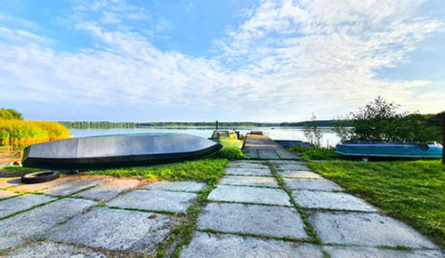 5 Wohnungen direkt am Wasser in Bestensee 