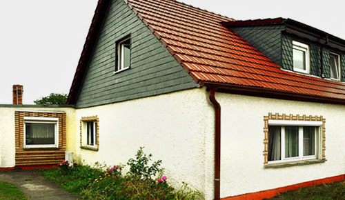 Doppelhaushälfte mit großem Garten in Nauen 