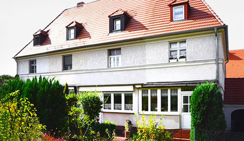 Denkmalgeschütztes Reihenhaus gepflegt in Elstal 