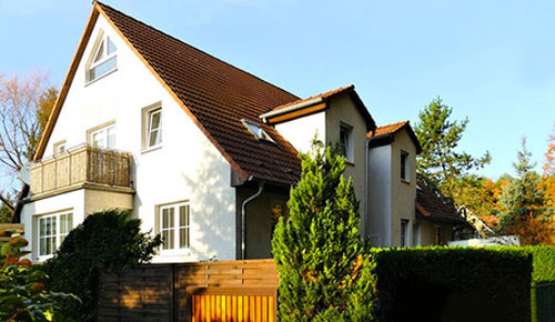 4-Zimmer-Maisonette-Wohnung mit Garten in Schönwalde 
