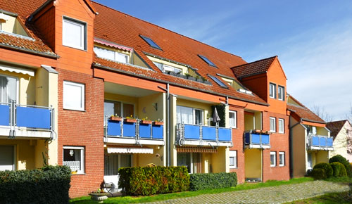 2-Zimmer-Maisonette-Wohnung mit Balkon & PkW-Stellplatz