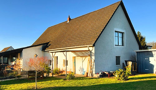 Einfamilienhaus auf großem Grundstück in Rehfelde