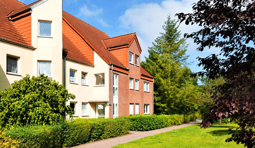 2-Zimmer-Maisonettewohnung mit Balkon & Freiplatz in Müncheberg