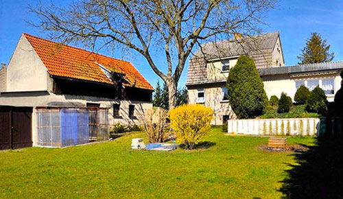 Einfamilienhaus auf großem Grundstück in Müncheberg