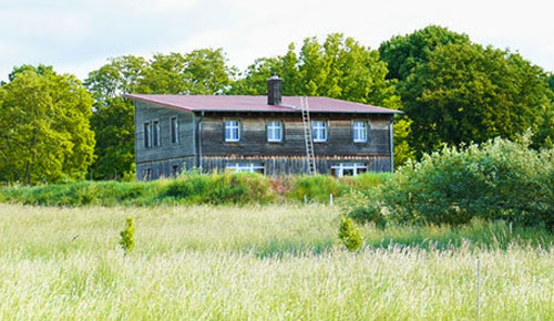 Einfamilienhaus auf großem Grundsdtück in Mescherin 