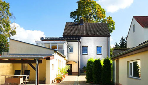 Einfamilienhaus mit Bootsliegeplatz in Rüdersdorf