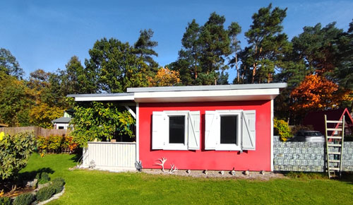 Ferienbungalow auf Freizeitgrundstück in Germendorf/Oranienburg