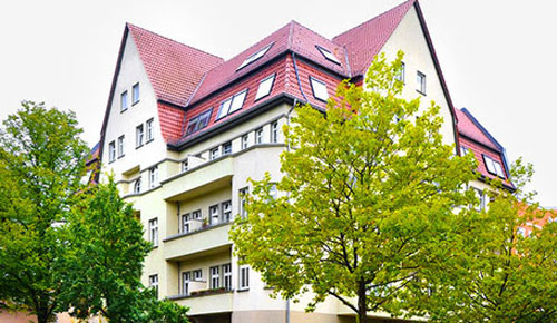 3-Zimmer-Dachgeschosswohnung mit EBK in Oranienburg 