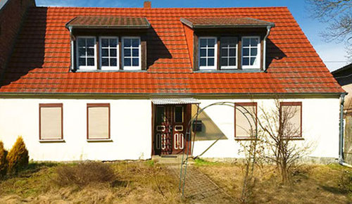 Bauernhaus in Angermünde / Biesenbrow 