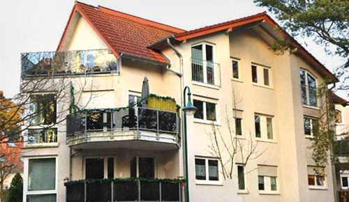 Zwei-Zimmer-Wohnung mit Balkon in Schildow