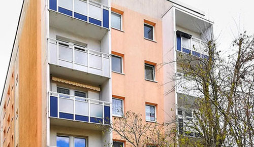 4-Zimmer-Wohnung & Balkon im Herzen Oranienburgs