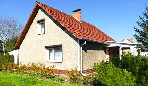 Einfamilienhaus auf großem Grundstück in Schönfließ