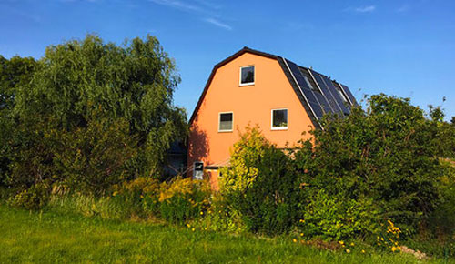 Einfamilienhaus mit Schwimmteich in Germendorf 