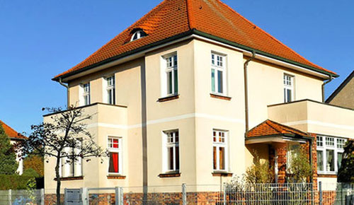 Stadtvilla mit Gartenhaus in Oranienburg nahe Lehnitzsees