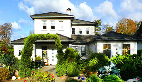 Grundstück & Villa mit eigenem Bootssteg in Fürstenberg