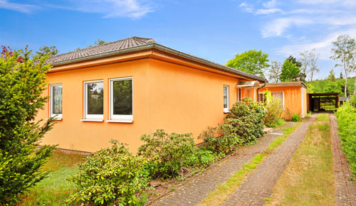 Grundstück mit Bungalow & großem Garten in Grünheide