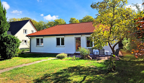 Bungalow mit großem Garten in Woltersdorf