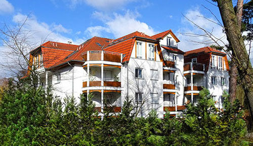 2,5 Zimmer Wohnung in bester Lage in Bad Saarow 