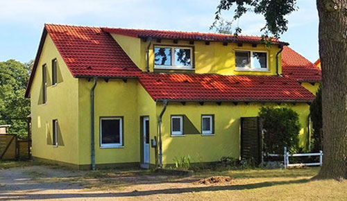 Doppelhaushälfte mit Terrasse in Demnitz/Steinhöfel