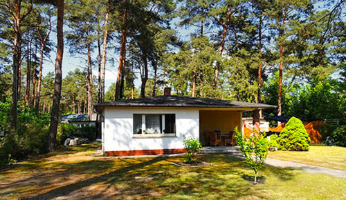 Bauträgerfreies Grundstück mit Bungalow in Kagel/Grünheide