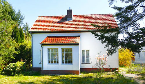 Grundstück mit schönem Häuschen in Woltersdorf
