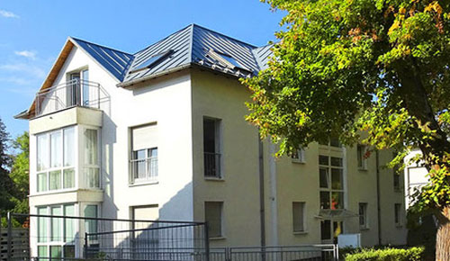 1 Zimmer Dachgeschosswohnung mit Balkon in Schöneiche