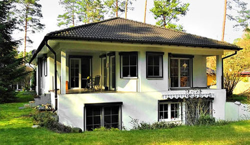 Bungalow mit Einliegerwohnung + Tiefgarage in Beelitz