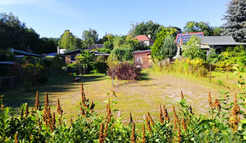 Idyllisch gelegenes Grundstück in Michendorf