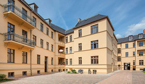 Denkmalgeschützte 3-Zimmer-Altbauwohnung in Potsdam