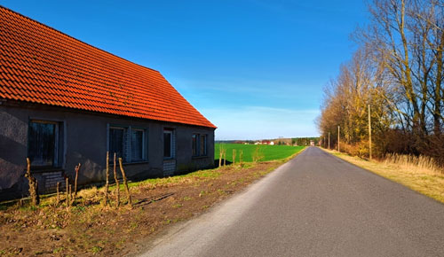 Einfamilienhaus, Alleinlage in Woltersdorf bei Jüterbog