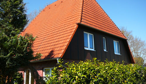 Doppelhaushälfte mit 2 Sonnen-Terrassen in ruhiger Lage von Zossen